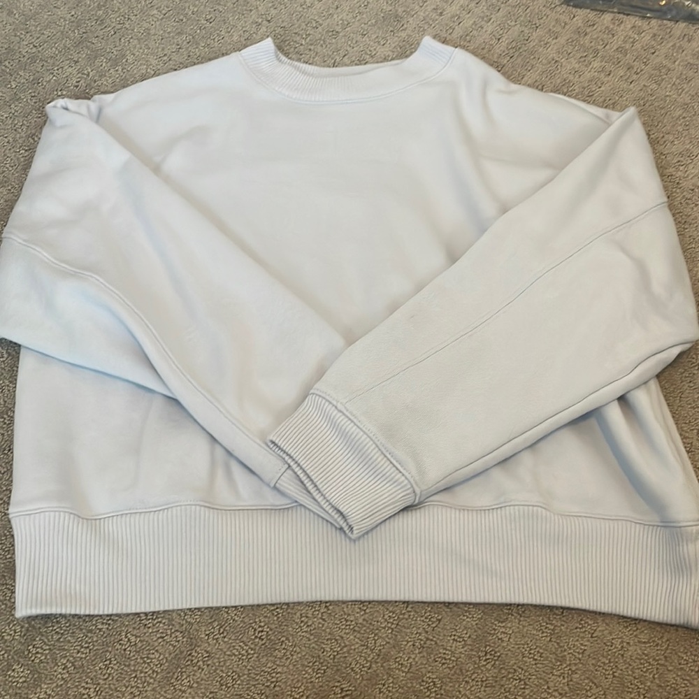 A New Day Sweatshirt - Light Blue